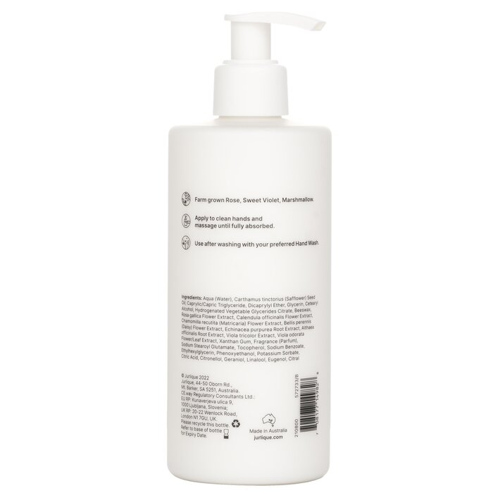 Rose Смягчающий Лосьон для Рук 300ml/10.1oz