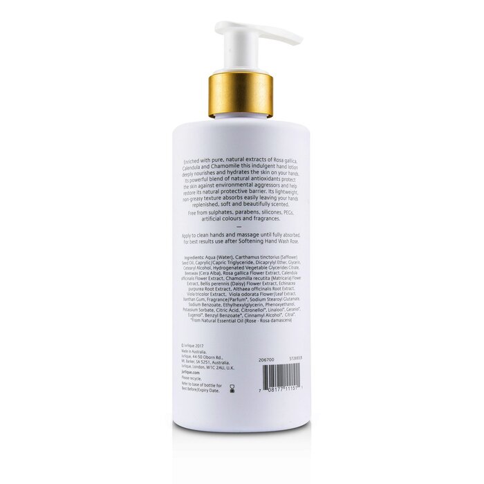 Rose Смягчающий Лосьон для Рук 300ml/10.1oz