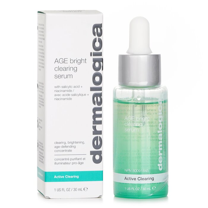 Active Clearing AGE Bright Очищающая Сыворотка 30ml/1oz