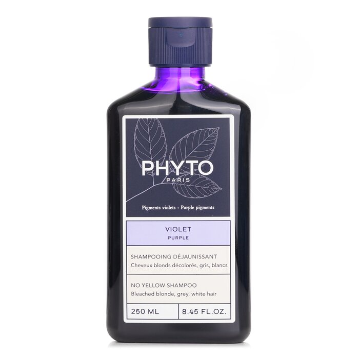 Шампунь Phyto против желтизны для седых и обесцвеченных волос 250 мл