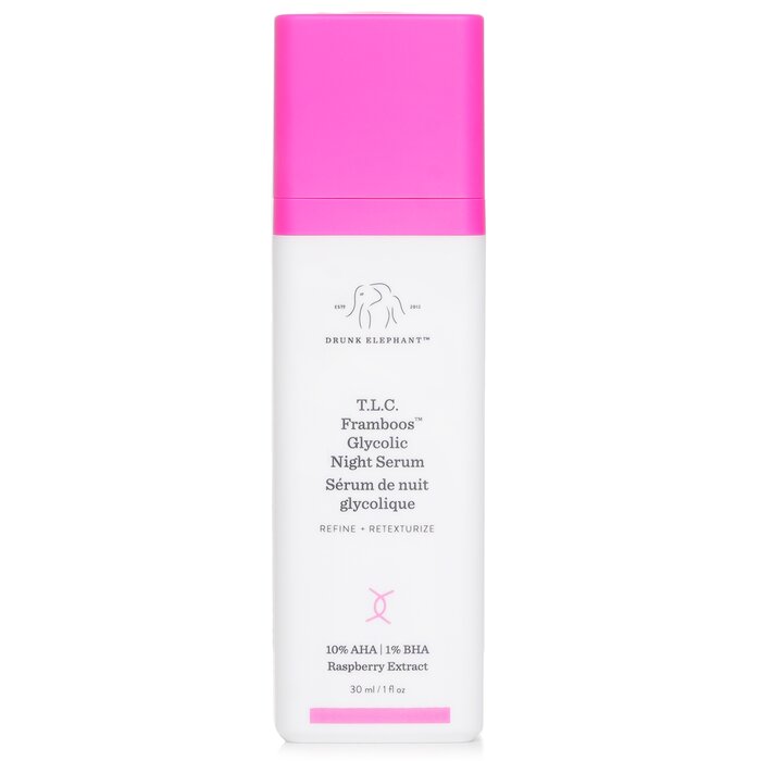 T.L.C. Framboos Glycolic Night Serum 30ml/1oz
