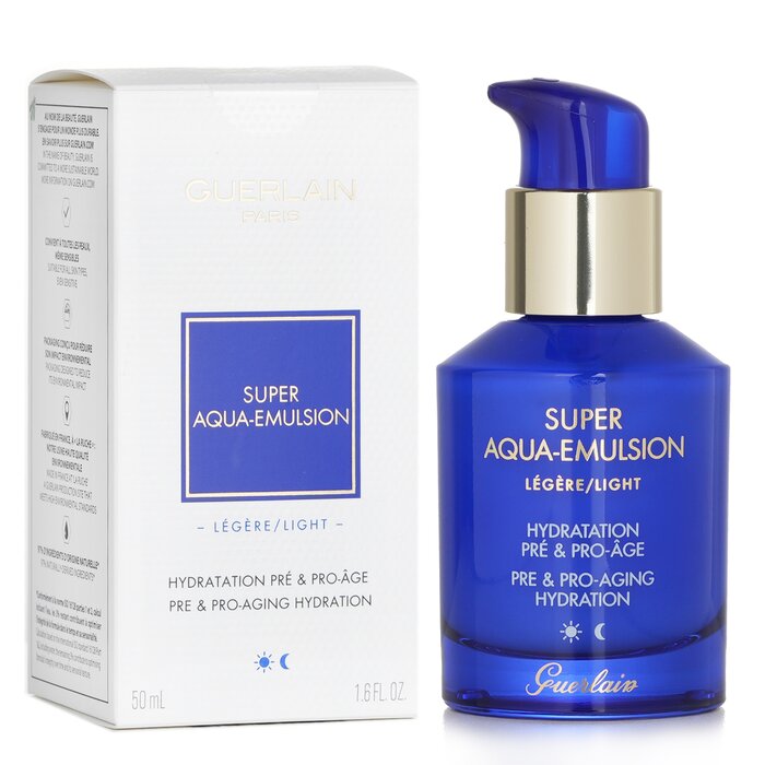 Super Aqua Эмульсия - Легкая 50ml/1.6oz