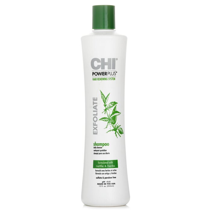 Power Plus Отшелушивающий Шампунь 355ml/12oz