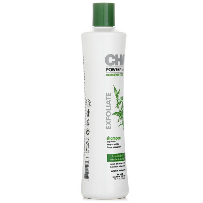 Power Plus Отшелушивающий Шампунь 355ml/12oz