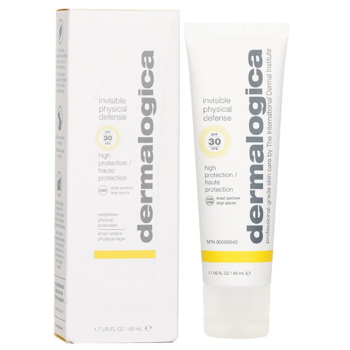 Невидимое Физическое Солнцезащитное Средство SPF 30 50ml/1.7oz