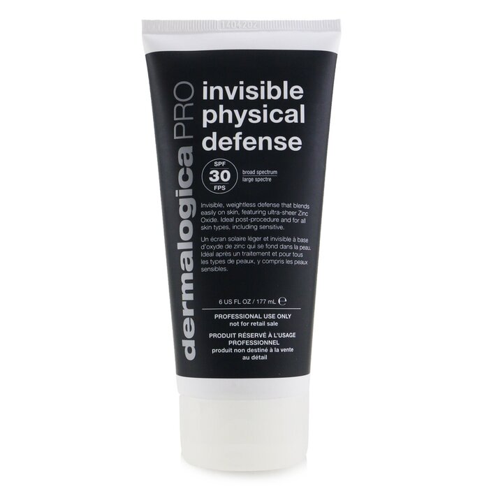 Невидимое Физическое Солнцезащитное Средство SPF 30 PRO 177ml/6oz