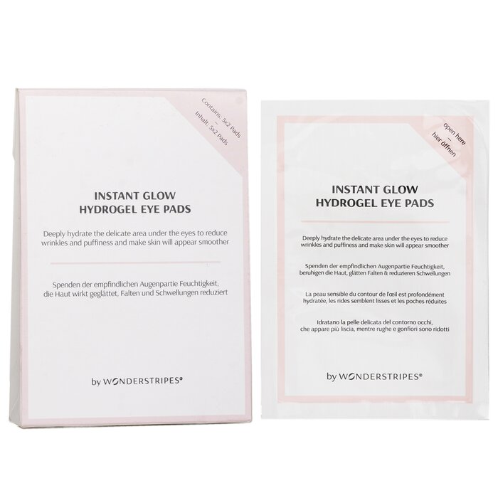 Instant Glow Гидрогелевые Патчи для Глаз 5x2pads