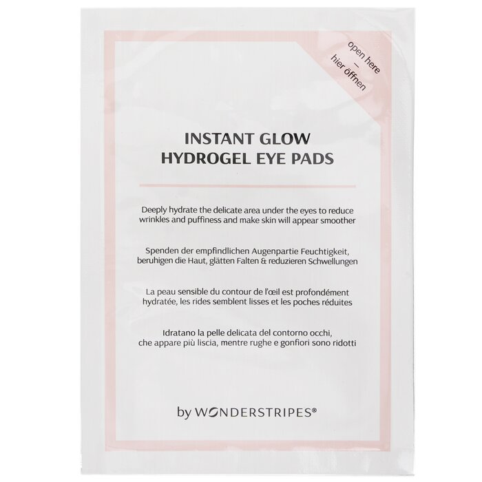 Instant Glow Гидрогелевые Патчи для Глаз 5x2pads