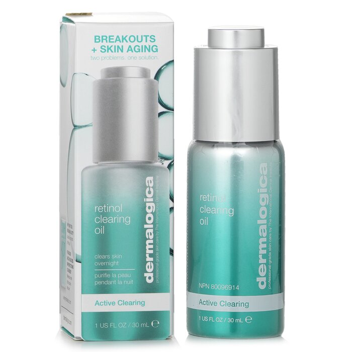 Active Clearing Очищающее Масло с Ретинолом 30ml/1oz