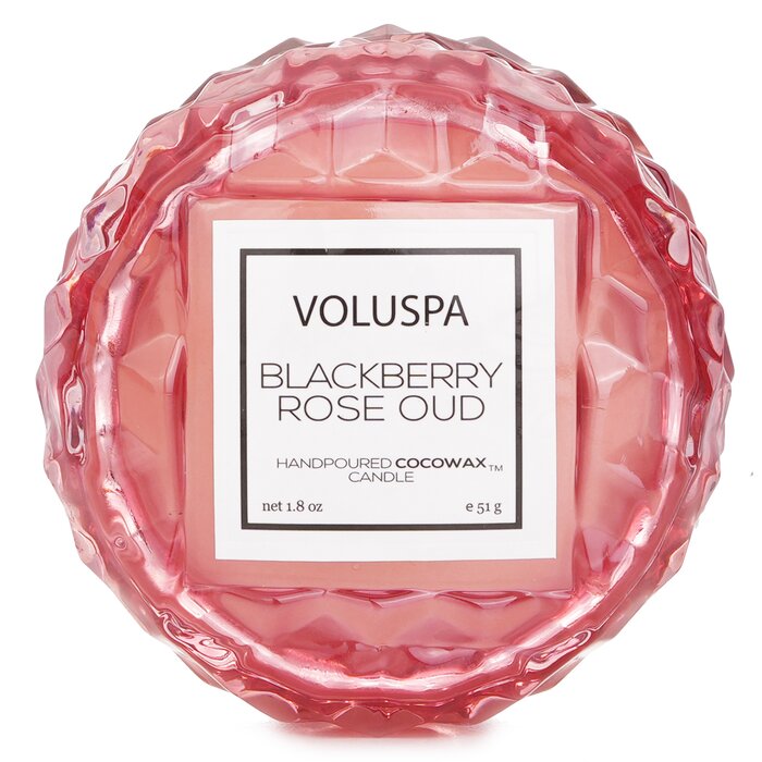 Macaron Свеча - Blackberry Rose Oud 51g/1.8oz