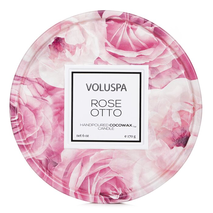 Свеча с 2 Фитилями - Rose Otto 170g/6oz