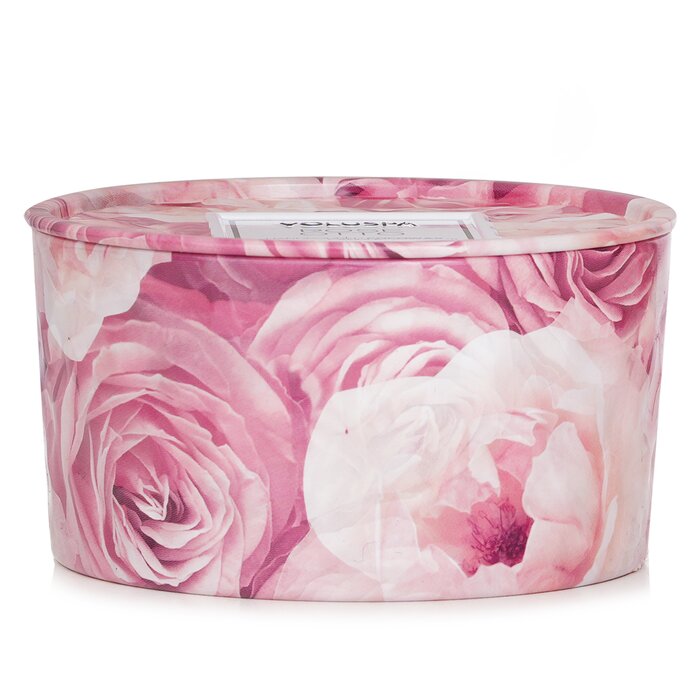 Свеча с 2 Фитилями - Rose Otto 170g/6oz