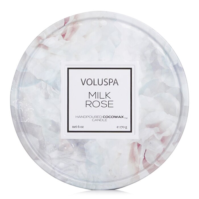 Свеча с 2 Фитилями - Milk Rose 170g/6oz