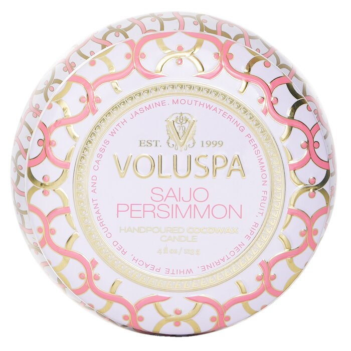 Мини Свеча - Saijo Persimmon 113g/4oz