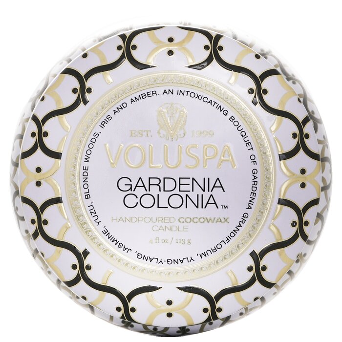 Мини Свеча - Gardenia Colonia 113g/4oz