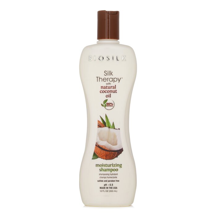Silk Therapy with Coconut Oil Увлажняющий Шампунь 355ml/12oz