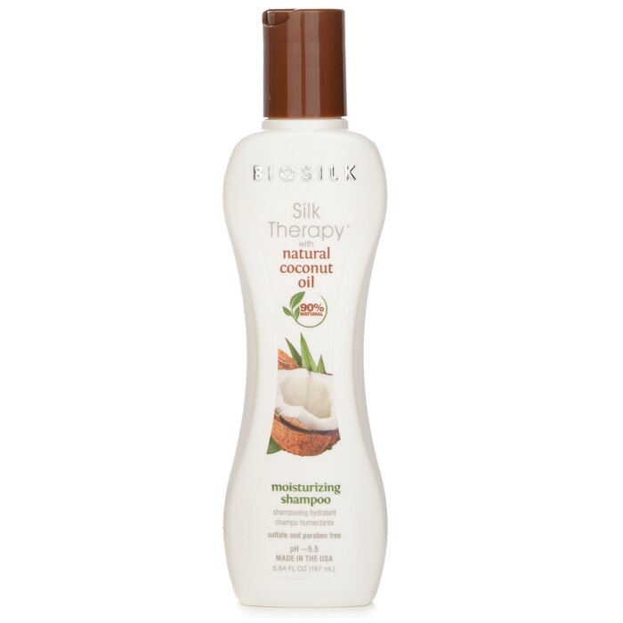 Silk Therapy with Coconut Oil Увлажняющий Шампунь 167ml/5.64oz