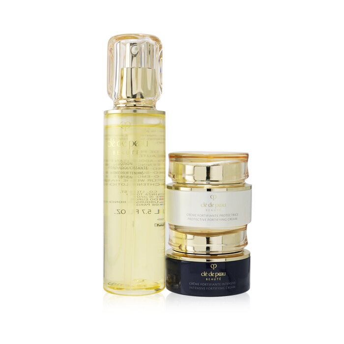 Ultimate Daily Cream Care Набор: Смягчающий Лосьон N+ Защитный Укрепляющий Крем N SPF 25+ Интенсивный Укрепляющий Крем N 3pcs