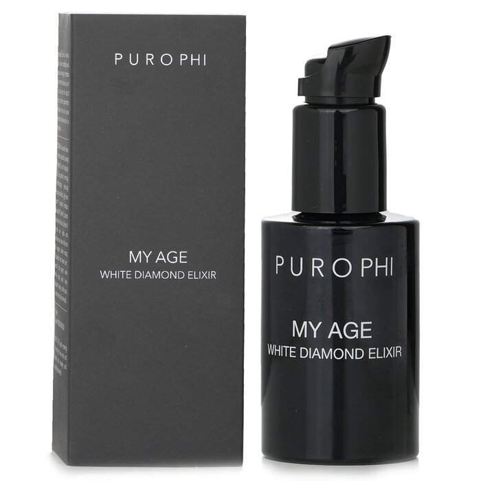My Age White Diamond Антивозрастной Эликсир 30ml/1.01oz