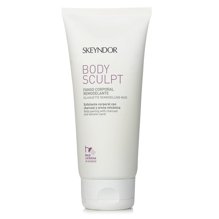 Body Sculpt Пилинг для Тела с Углем и Вулканическим Песком 200ml/6.8oz