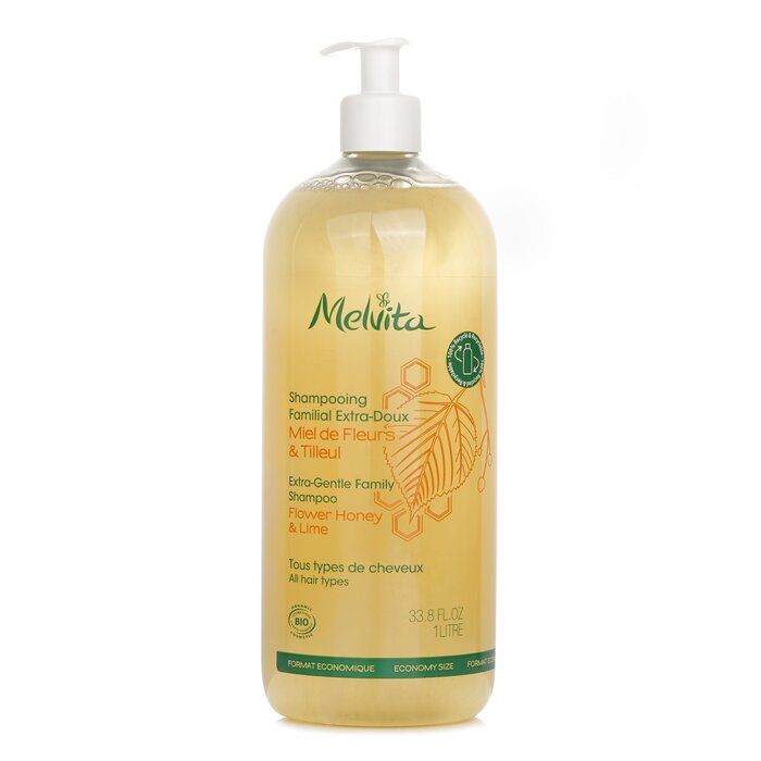 Экстра-Нежный Шампунь для Всей Семьи (для Всех Типов Волос) 1000ml/33.8oz