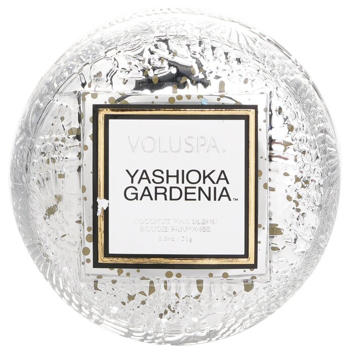 Macaron Свеча - Yashioka Gardenia 51g/1.8oz