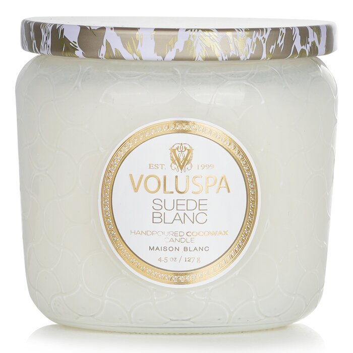 Petite Jar Свеча - Suede Blanc 127g/4.5oz