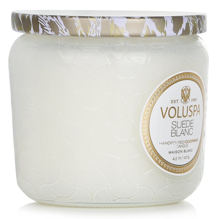 Petite Jar Свеча - Suede Blanc 127g/4.5oz