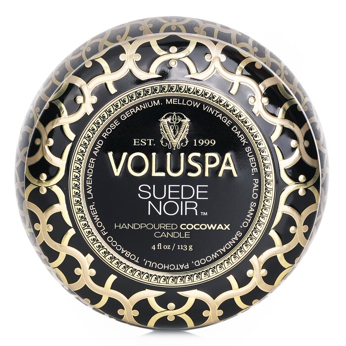 Мини Свеча - Suede Noir 113g/4oz
