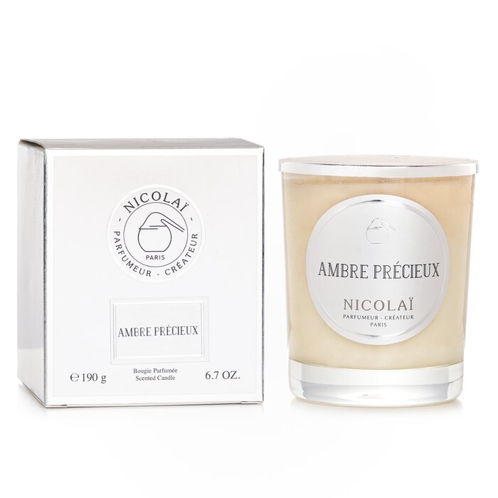 Ароматизированная Свеча - Ambre Precieux 190g/6.7oz