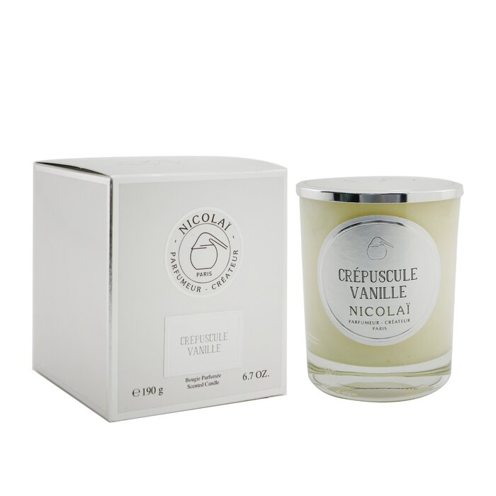 Ароматизированная Свеча - Crepuscule Vanille 190g/6.7oz