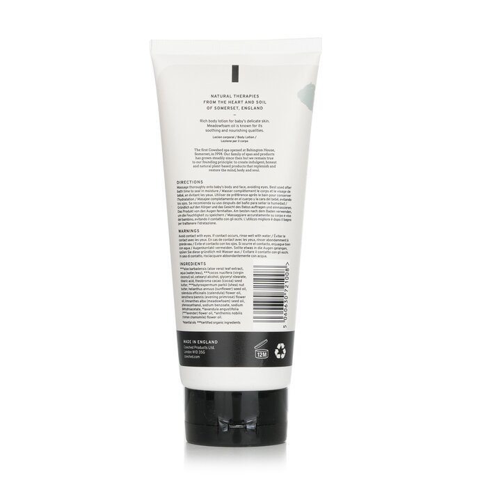 Детский Молочный Лосьон для Тела 200ml/6.76oz