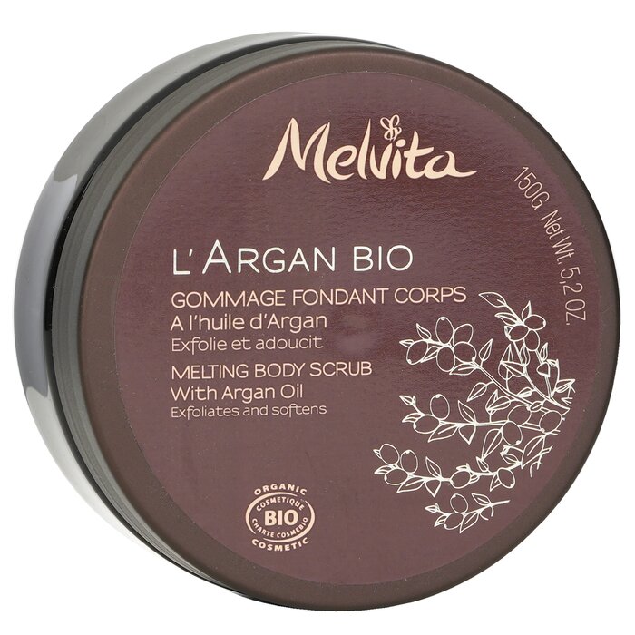 L'Argan Bio Тающий Скраб для Тела с Аргановым Маслом 150g/5oz