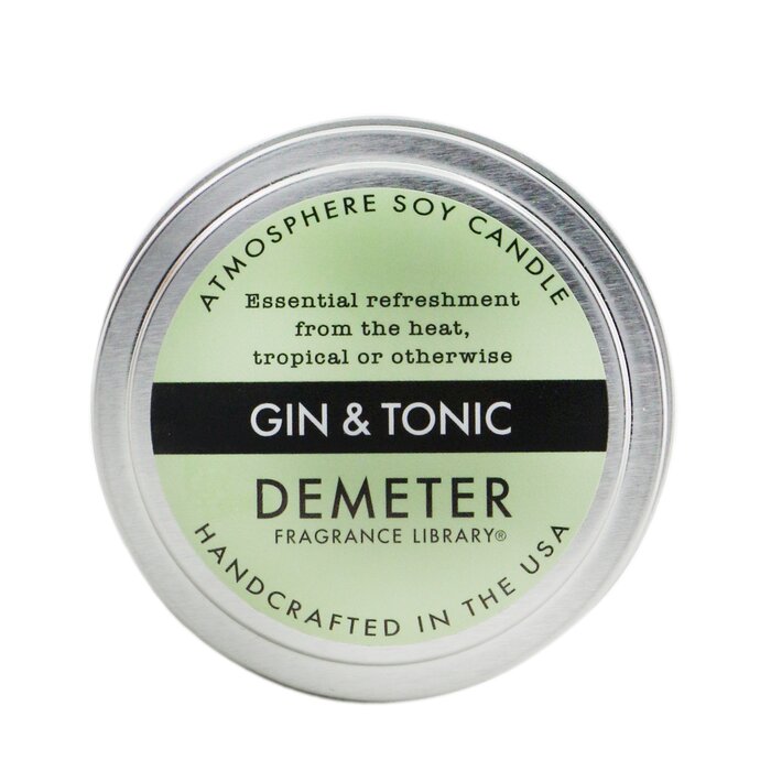 Atmosphere Соевая Свеча - Gin & Tonic 170g/6oz