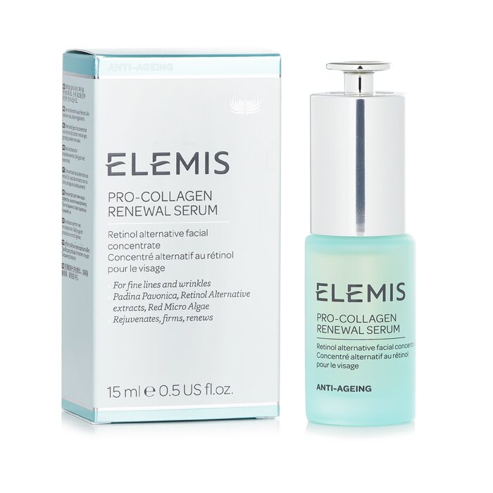 Сыворотка Elemis Pro-Collagen с экстрактами для лица, 15 мл, против морщин и для увлажнения кожи