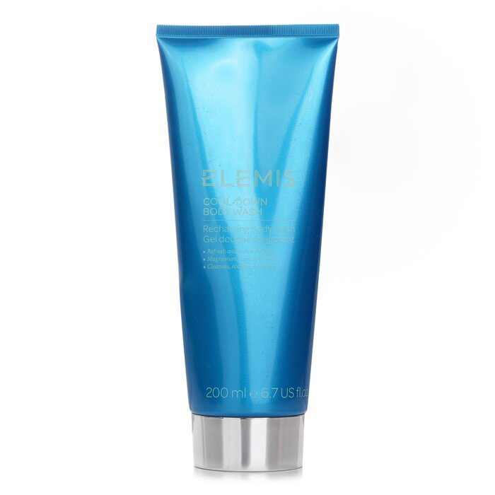 Гель для душа Elemis с березовым соком и ментолом, 200 мл