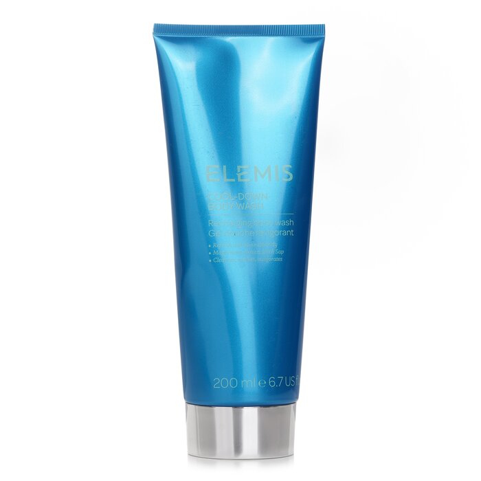 Гель для душа Elemis с березовым соком и ментолом, 200 мл