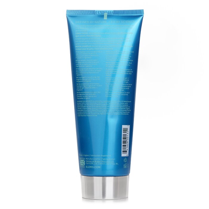 Гель для душа Elemis с березовым соком и ментолом, 200 мл