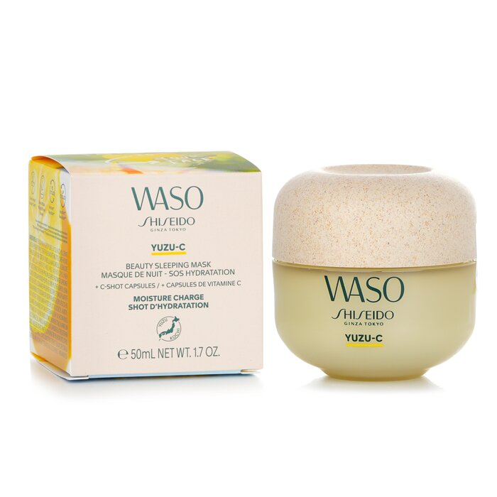 Waso Yuzu-C Beauty Ночная Маска 50ml/1.7oz