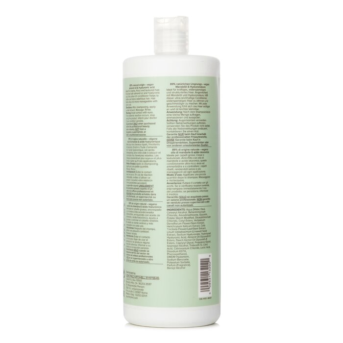 Clean Beauty Кондиционер против Пушистости 1000ml/33.8oz