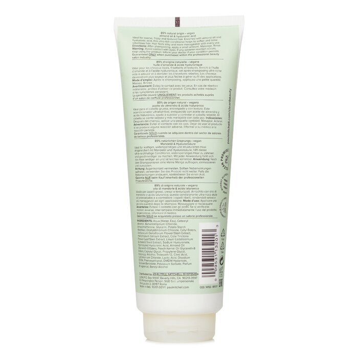 Clean Beauty Кондиционер против Пушистости 250ml/8.5oz