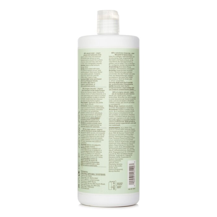 Clean Beauty Шампунь против Пушистости 1000ml/33.8oz
