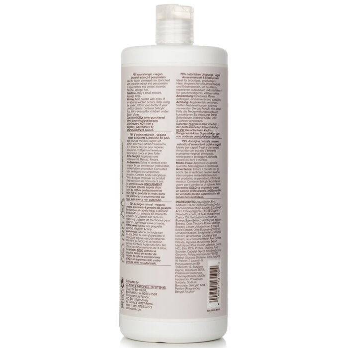 Clean Beauty Восстанавливающий Шампунь 1000ml/33.8oz