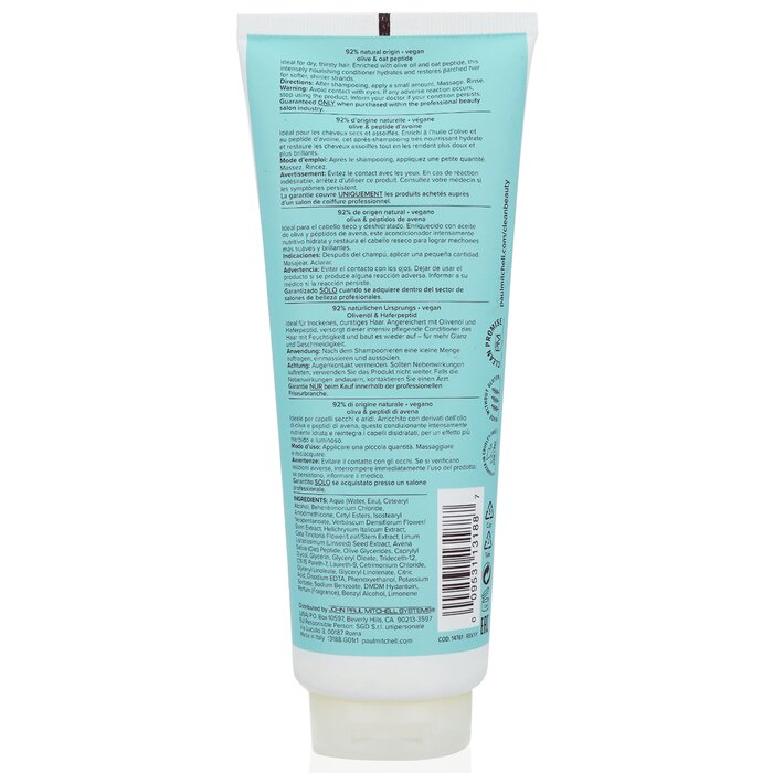 Clean Beauty Увлажняющий Кондиционер 250ml/8.5oz