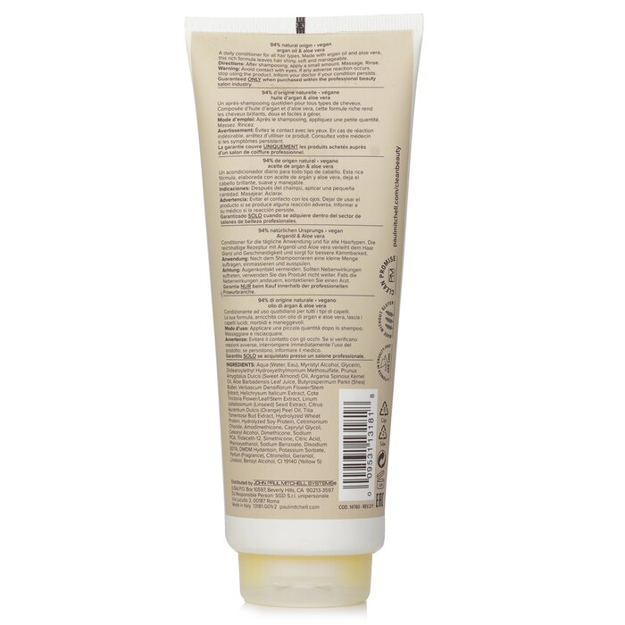 Clean Beauty Ежедневный Кондиционер 250ml/8.5oz
