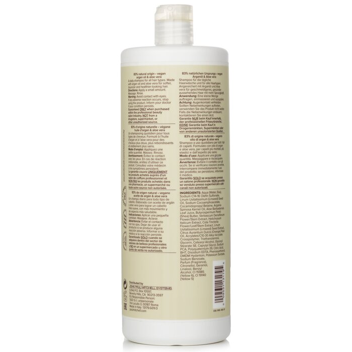 Clean Beauty Ежедневный Шампунь 1000ml/33.8oz