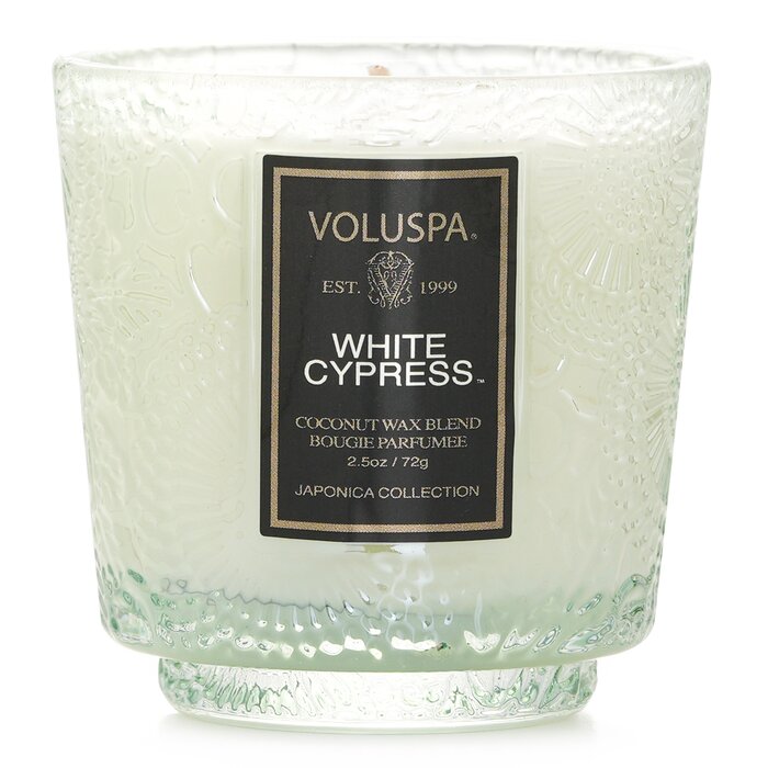 Petite Pedestal Свеча - White Cypress 72g/2.5oz