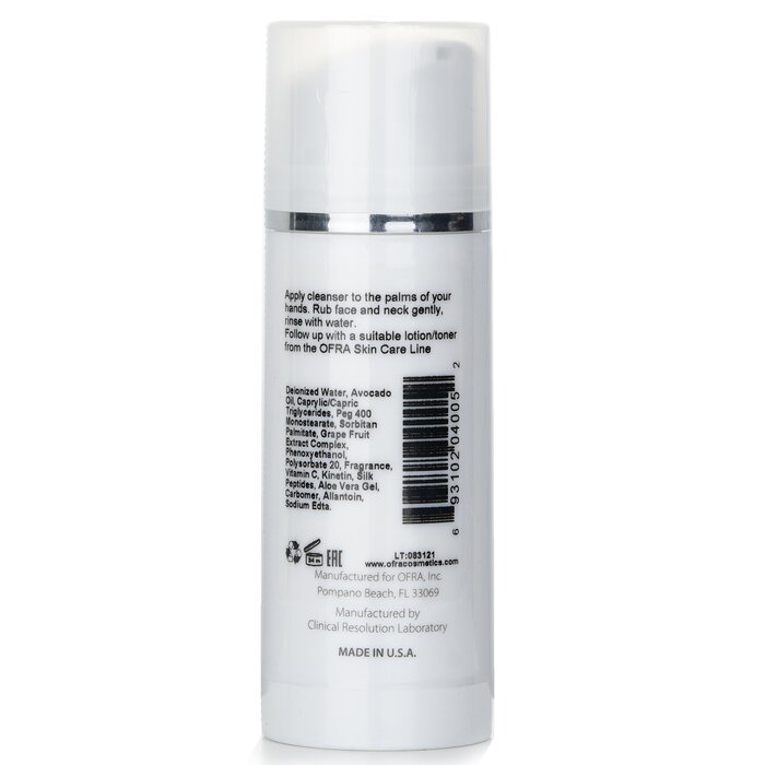 OFRA Peptide Cleanser 100ml/3.4oz