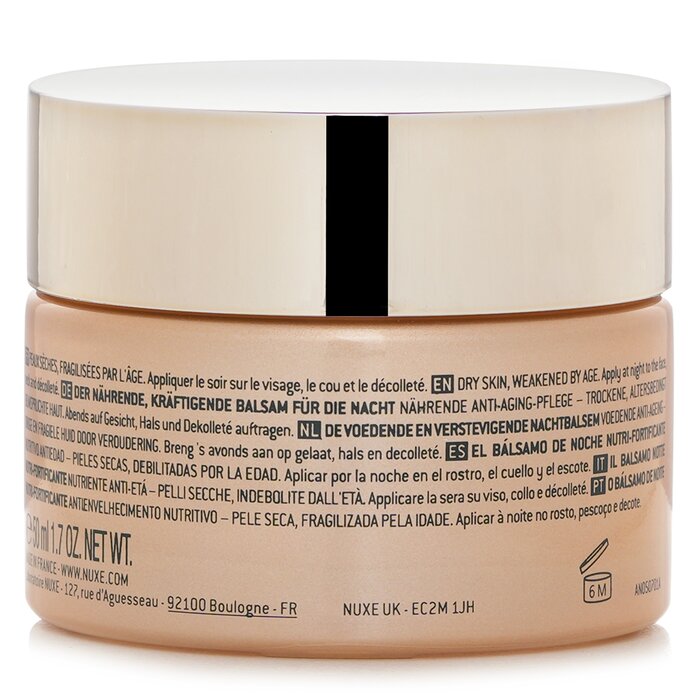 Nuxuriance Gold Nutri-Fortifying Night Balm 50ml/1.67oz