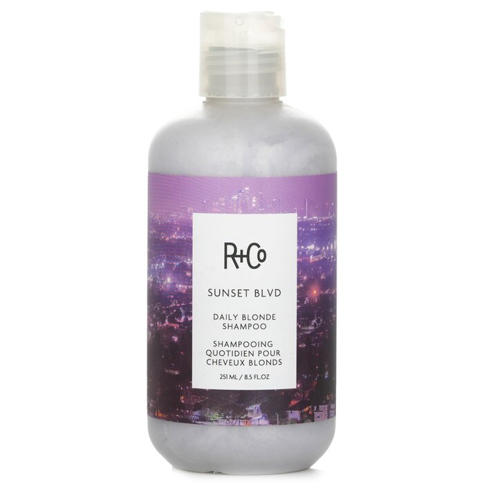 Sunset Blvd Daily Blonde Shampoo 251ml/8.5oz